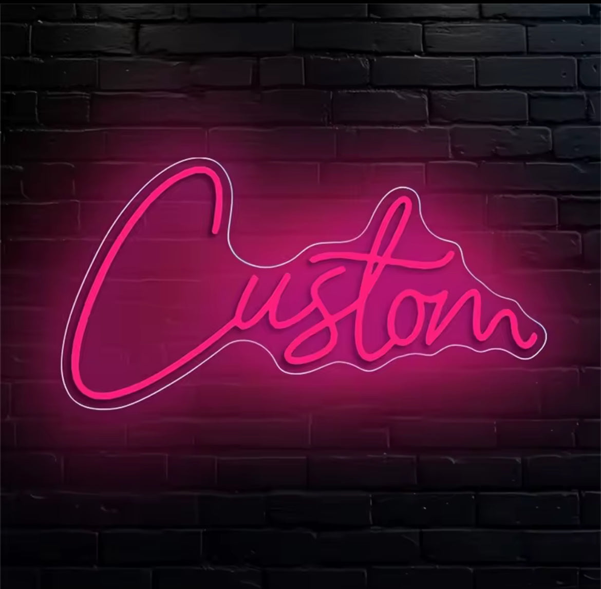 Custom Name Neon Sign