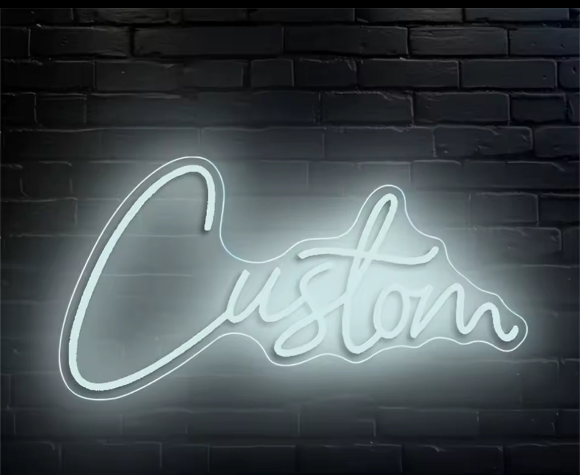 Custom Name Neon Sign