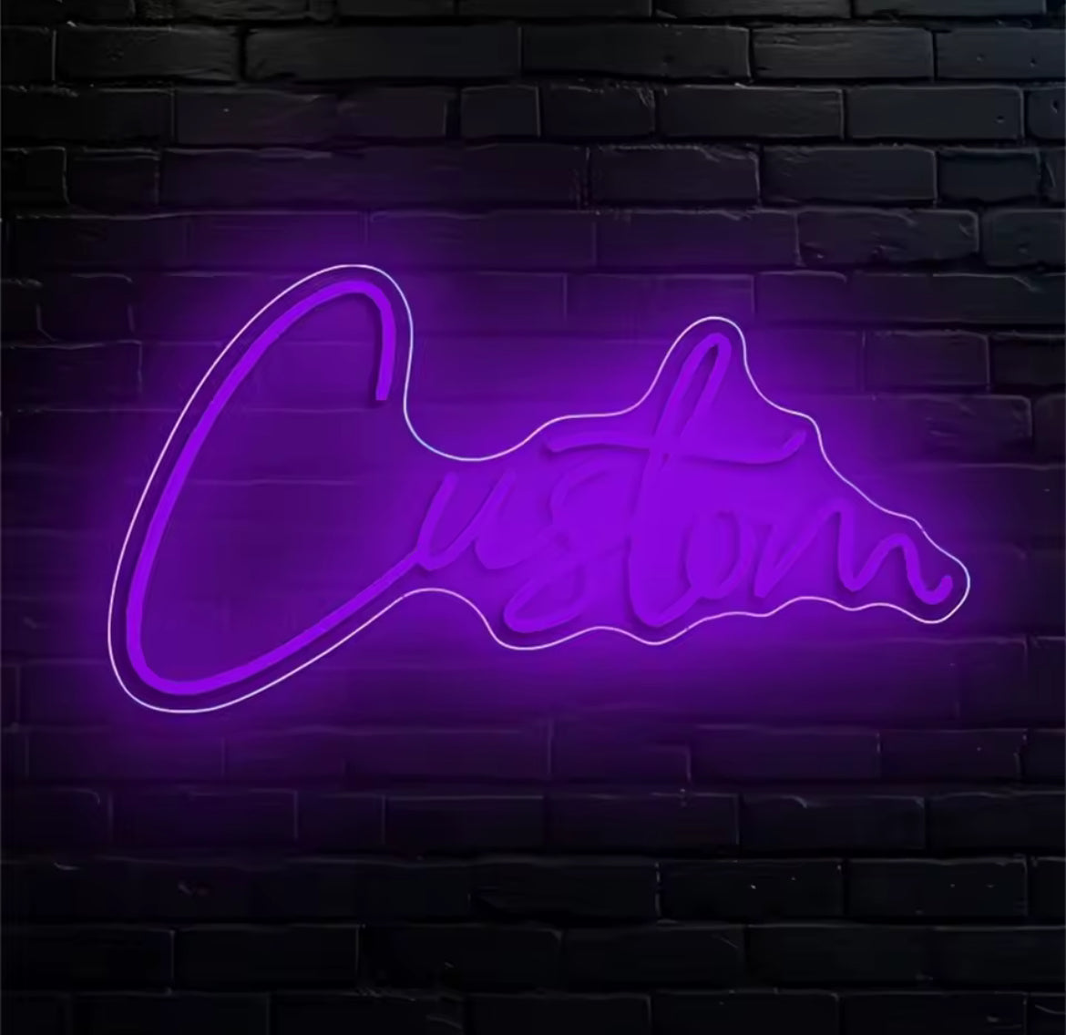 Custom Name Neon Sign