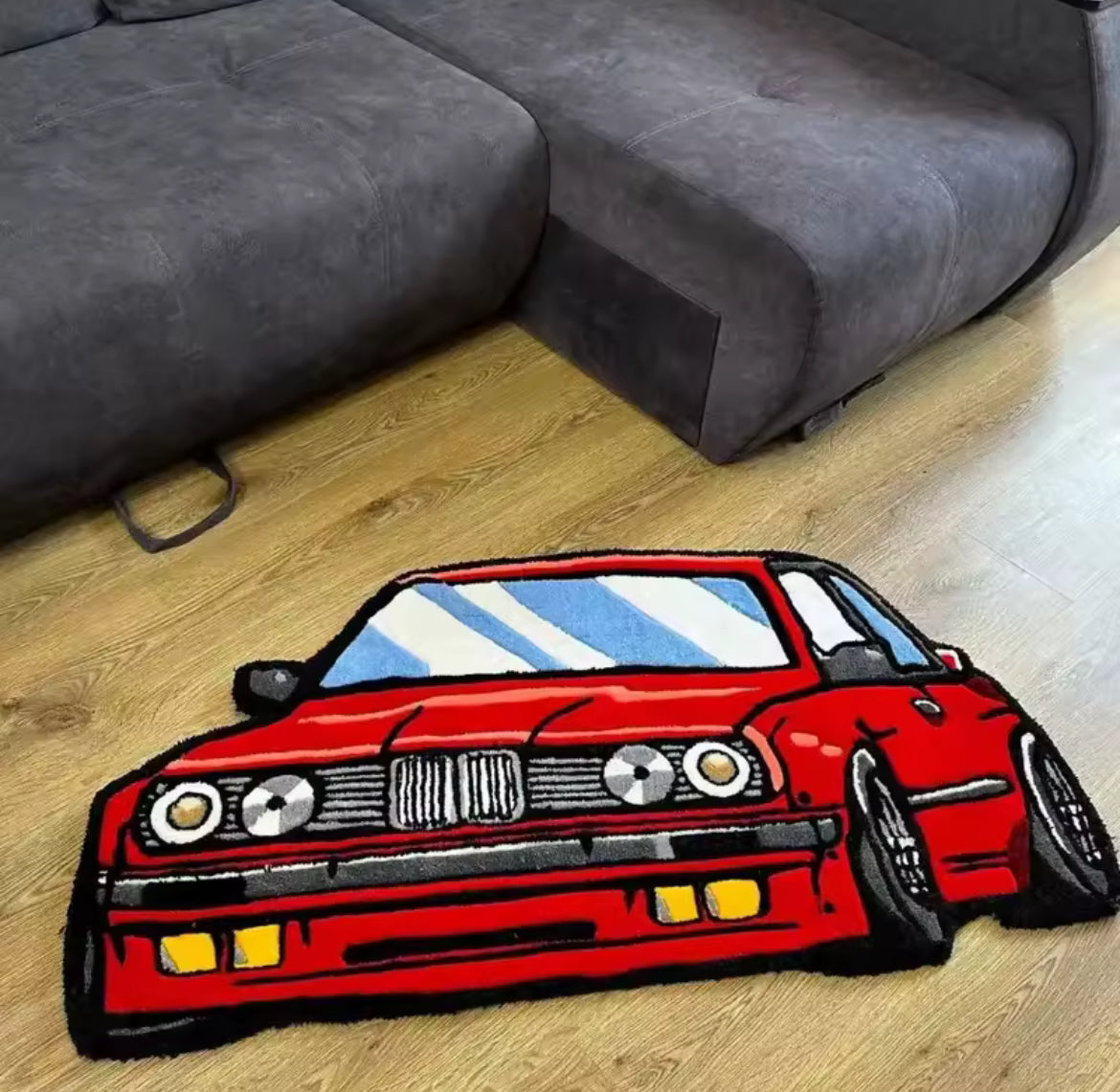 Car Carpet Digital Printing