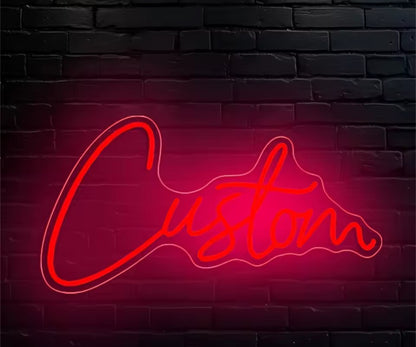 Custom Name Neon Sign