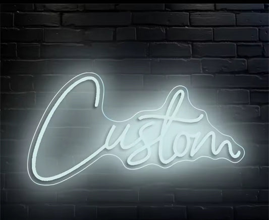 Custom Name Neon Sign
