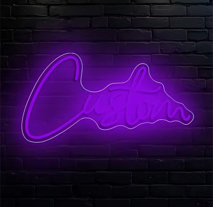 Custom Name Neon Sign