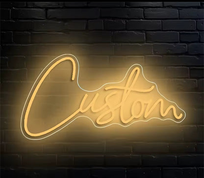 Custom Name Neon Sign